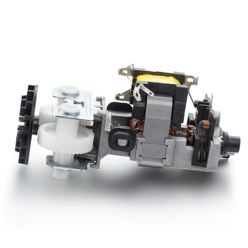 Hochdrehmoment 830 Rpm 55mm Elektrischer Wechselstrom-Laufbandmotor für 220v/230v Einphasen 50/60Hz