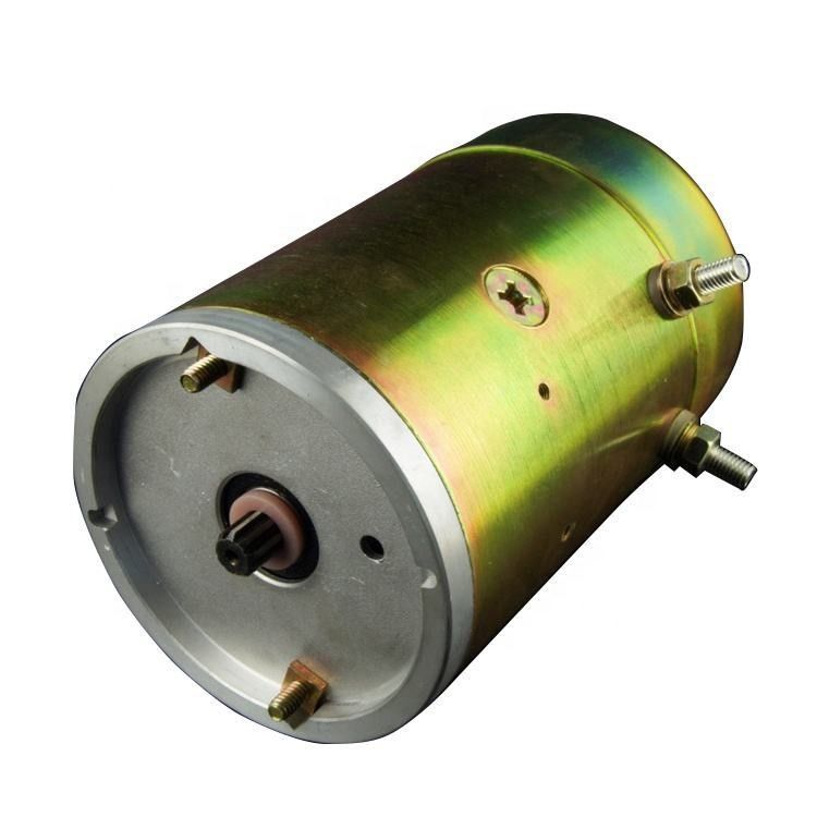 Schwerlast 10mm Doppelkugellager PMDC Elektrische Bürste Bürstenlose Gleichspannungsmotor individuell