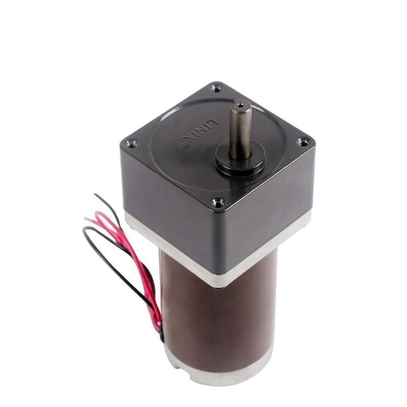 12V Einphasen-Totalschluss-Low-Rpm-Dc-Servomotor mit 65% und Ausgangsleistung 36W