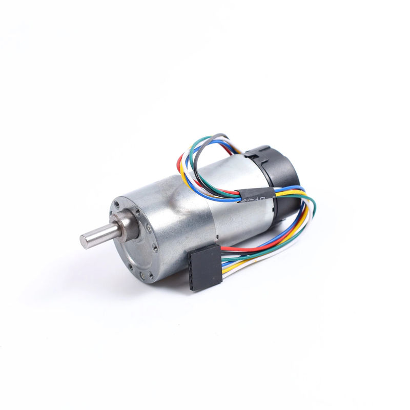 Automatischer Türmotor 12V Klein-Permanenter Magnet Elektromotor mit Reduktions-Gleichstrom-Gangmotor 37mm
