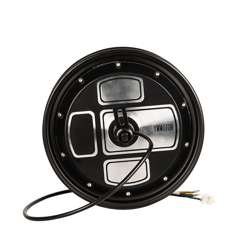 Wasserdichtes Bürstenloses Gleichstrommotor für Elektrofahrräder 10 mm Größe Leistung