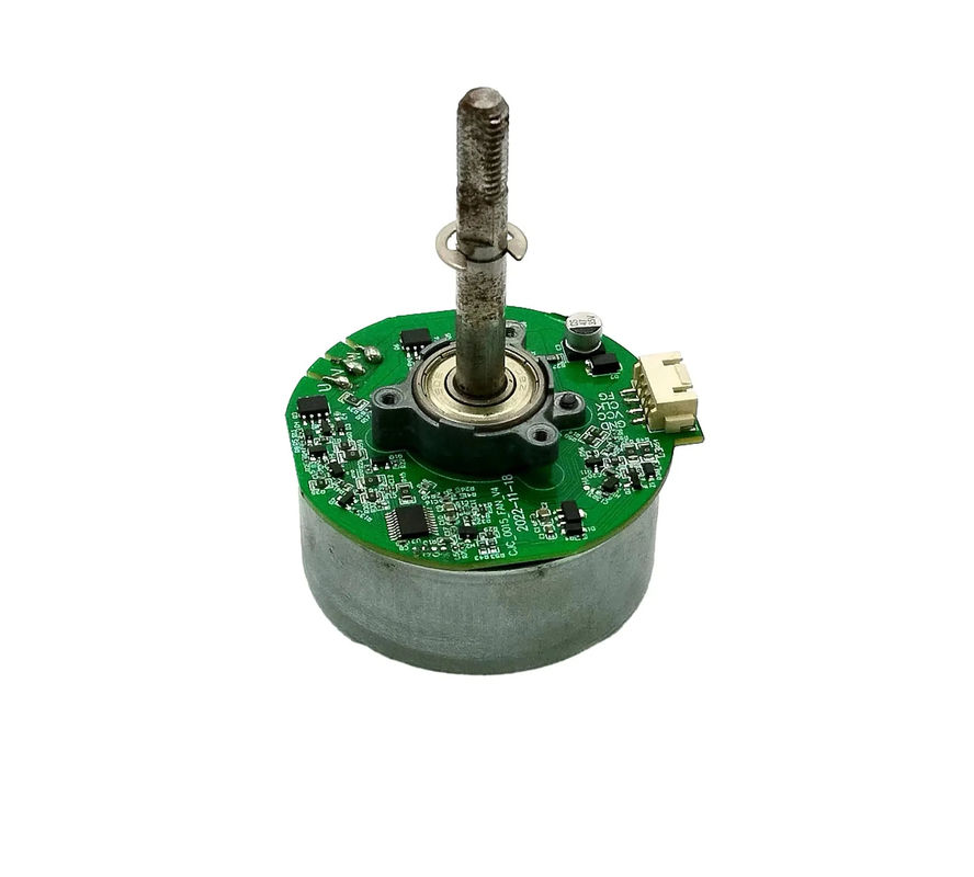 Zuhause Ventilator Kleiner bürstenloser Gleichspannungs-BLDC-Motor mit 60N.m Drehmoment und 13A Dauerstrom