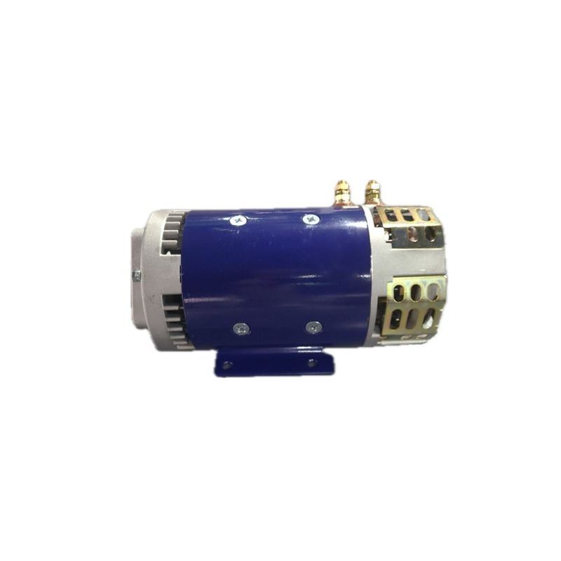 Dauermagnet-Bürstenmotor 24V 3,3KW Elektropumpenmotor für Genie BOOM Lift 3000 Umdrehungen pro Minute