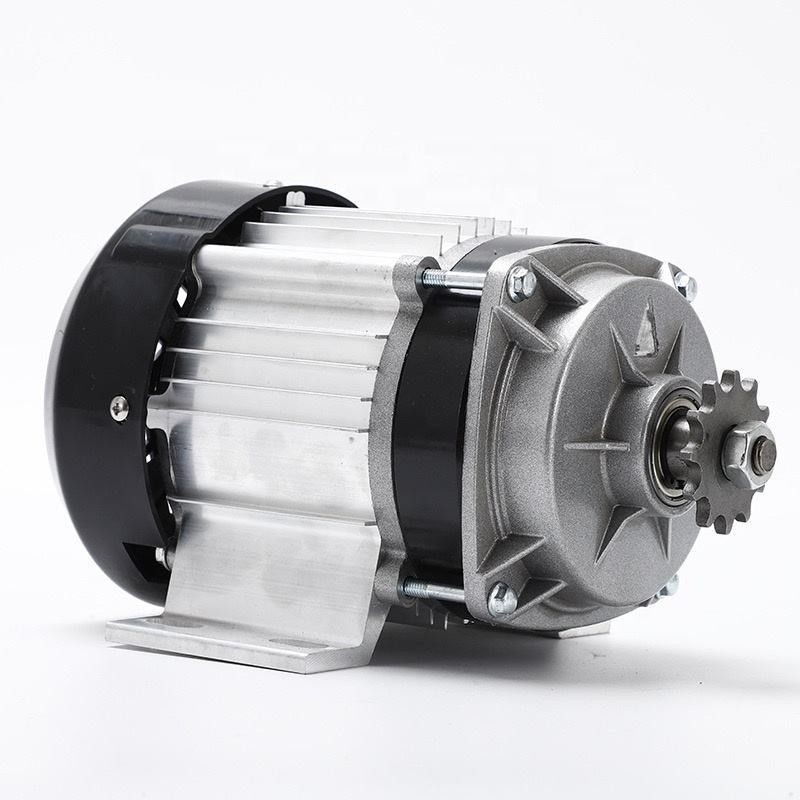 24V 500W Permanenter Magnetmotor für motorisierte Dreiräder Roller Rollstuhl 10mm Welle