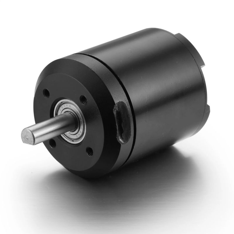 Motor mit hohem Drehmoment von 960 Watt für 24 V mobilen Roboter 10 mm Welle 15000 Watt 36 V 65% Wirkungsgrad